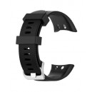 Bracelete compatível c/ Garmin Forerunner 45 & 45S (Preto)