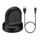 Base de Carregamento + Cabo Compatível c/ Samsung Galaxy Watch 42mm/ 46mm