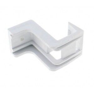 Suporte Evaporador Congelador Frigorífico Whirlpool ART 483/3