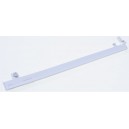 Suporte Guia Esquerdo Estante Congelador Liebherr IGN 2566-20G