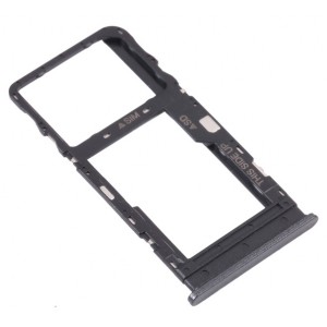 Adaptador de cartão SIM compativel C/ TCL 10L/10 Lite T770H T770B preto