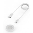 Carregador compativel C/ Huawei Honor Watch GS Pro Branco