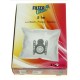 Sacos (4Pcs) + Filtros Motor (3Pcs) Aspirador compatível c/ Bosch BBS6201EU 