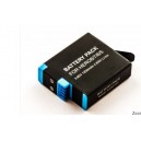Bateria compativel C/ GoPro Hero 8/7/6/5 1250mAh
