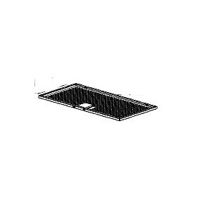 Filtro Inox Fixo Exaustor Teka 89231006