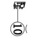 Suporte Interruptor Robô de Cozinha Kubo KBKM4570