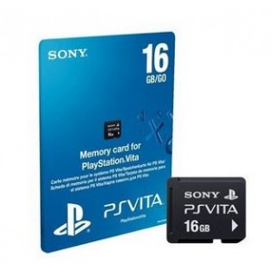 Cartão Memória 16Gb PS Vita SONY