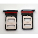 Suporte Cartão SIM Cinza Compatível c/ Xiaomi MI 11T / MI 11T Pro
