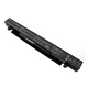 Bateria  Compativel ASUS Li-ion, 14,8V, 3000mAh, 44.00Wh, black