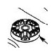Queimador Auxiliar Teka GBC 6400 	