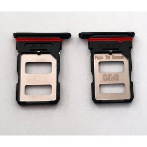 Suporte Cartão SIM Tray Compatível c/ Xiaomi MI 11I  PRETO