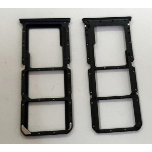 Suporte Cartão SIM + Micro SD Preto Compatível c/ Oppo A16 A16S