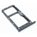 SIM Tray compatível c/ Xiaomi Redmi Note 5 (M1803E7SG) Preto