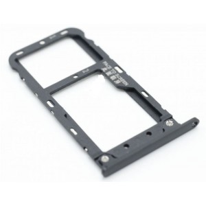 SIM Tray compatível c/ Xiaomi Redmi Note 5 (M1803E7SG) Preto