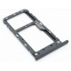SIM Tray compatível c/ Xiaomi Redmi Note 5 (M1803E7SG) Preto