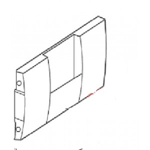 Frontal Compartimento Arca Vertical TEKA TGI2 200 NF