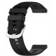 Bracelete (Preto) compatível c/ MI Watch Color 2 22mm