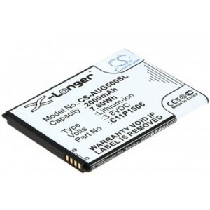 Bateria C11P1506 Compatível c/ Live Dual SIM, G500TG, ZenFone Go 5.5, ZenFone Go 5.5 Dual SIM, ZC500TG, Z00VD