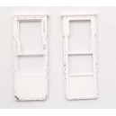 Suporte Cartão SIM + Micro SD Branco Compatível c/ Samsung Galaxy A21S