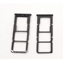 Suporte Cartão SIM + Micro SD Preto Compatível c/ Samsung Galaxy A21S
