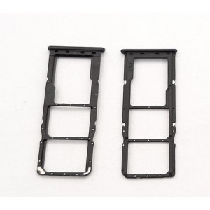 Suporte Cartão SIM + Micro SD Preto Compatível c/ Samsung Galaxy A21S