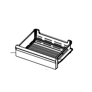 Gaveta Superior Congelador Samsung RB36T672CS9