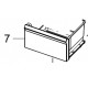 Gaveta + Frontal Superior dos Vegetais Samsung RS6HA8880S9