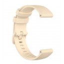 Bracelete Silicone Compativel C/ Amazfit GTS 3 (Bege)