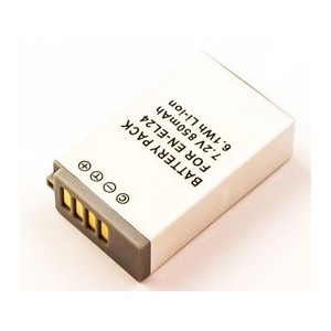 Bateria Compatível c/ Nikon EN-EL24 800mAh
