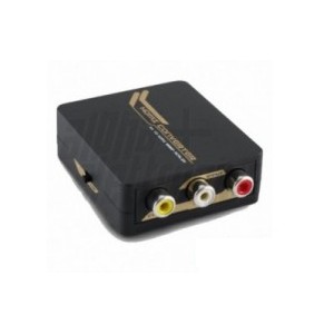 Conversor Sinal Composto + Áudio - HDMI Alphanet