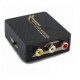 Conversor Sinal Composto + Áudio - HDMI Alphanet