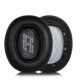 Par almofadas compatível JBL Live 650BT / 660NC / Duet (preto) 