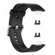 Bracelete Compatível Huawei Watch Fit TIA-B09 Preto