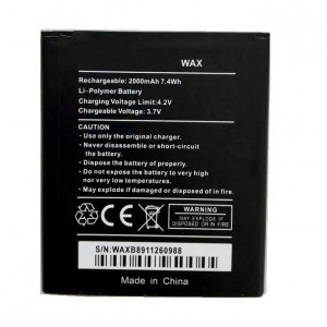 Bateria compatível c/ Wiko Wax