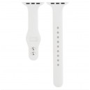 Bracelete Compatível Apple Watch Series 6 e SE e 5 e 4 40 mm BRANCO