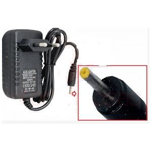 Carregador compatível c/ Tablet 5V 2A Conector 2.5mm x 0.8mm G12M 