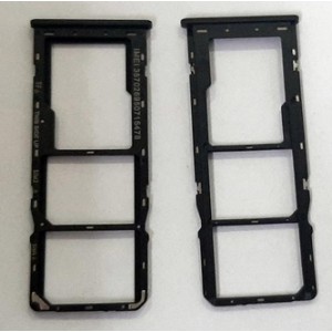 Suporte de cartão SIM preto compativel C/ TCL 30 SE 