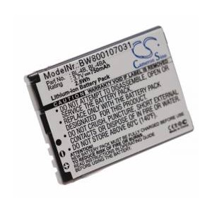 Bateria compatível Nokia BL-4B Bulk