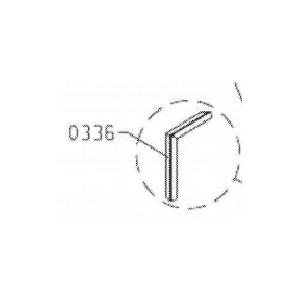 Borracha Porta Frigorífico Teka CI 350 NF