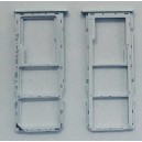 Slot Sim Tray (Branco) compatível c/ Samsung Galaxy A22 5G 