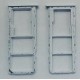 Slot Sim Tray (Branco) compatível c/ Samsung Galaxy A22 5G 
