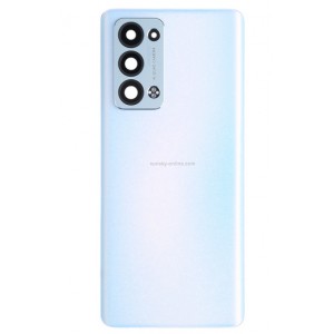 Tampa traseira Azul compatível c/ OPPO Reno6 Pro+ 5G / Reno6 Pro 5G CPH2247