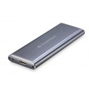 Caixa Externa M.2 SSD Enclosure USB 3.1 Type-C 