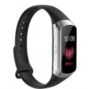 Bracelete Silicone Preta compativel C/ Samsung Galaxy Fit SM-R370