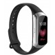 Bracelete Silicone Preta compativel C/ Samsung Galaxy Fit SM-R370