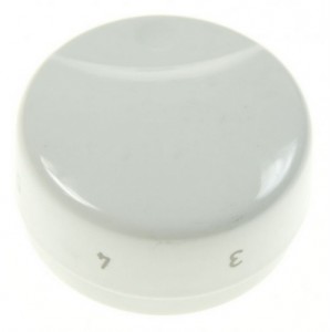 Botão Branco E/50 - E/60 teka HT 490 ME