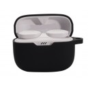 Caixa de Silicone Wireless Bluetooth compatível c/  JBL T230NC TWS (Preto)