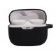 Caixa de Silicone Wireless Bluetooth compatível c/  JBL T230NC TWS (Preto)