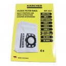 SACO ASPIRADOR FIBRA WD 2/3 4 PCS KÄRCHER