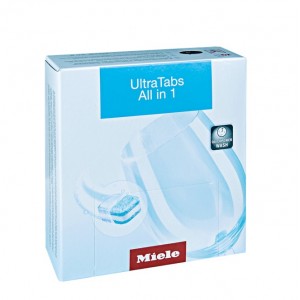 Pastilhas UltraTabs All in 1 Miele